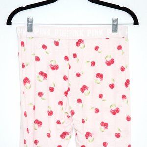 VS PINK Light Pink Cherry Pants